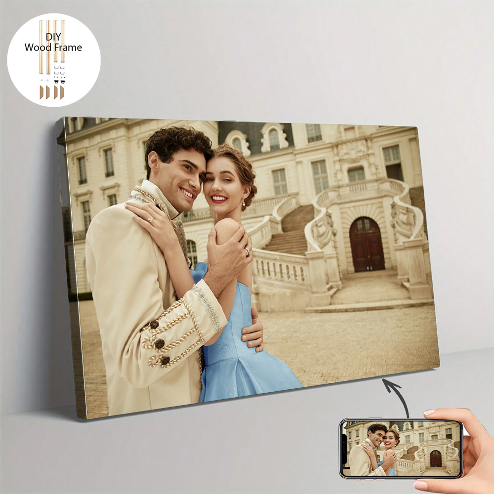 1 pc Custom Photo with DIY fra – обзор и цена Photograph Lyrics