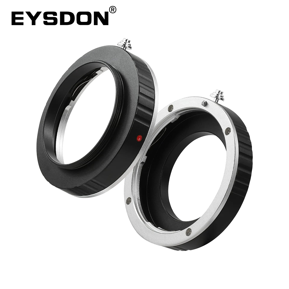 EYSDON M42/ M48 To EOS Camera  – обзор и цена Lens Adapter Ring