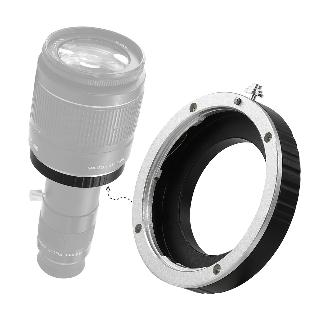 EYSDON M42/ M48 To EOS Camera  – обзор и цена Lens Adapter Ring