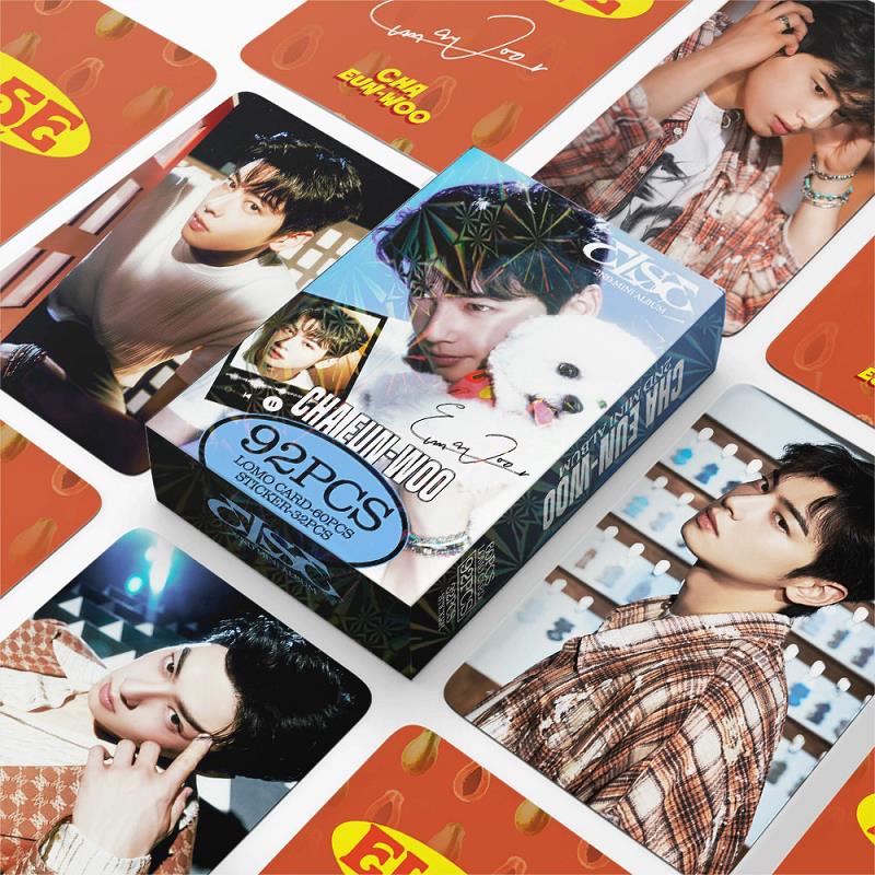 92PCS Cha Eun-Woo New Album EL – обзор и цена Photography News