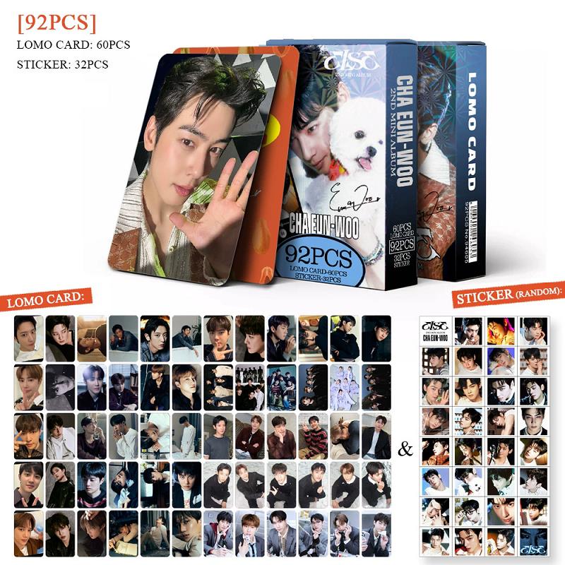 92PCS Cha Eun-Woo New Album EL – обзор и цена Photography News