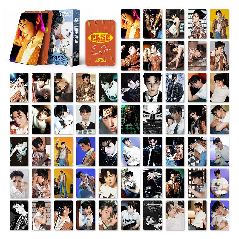 92PCS Cha Eun-Woo New Album EL – обзор и цена Photography News