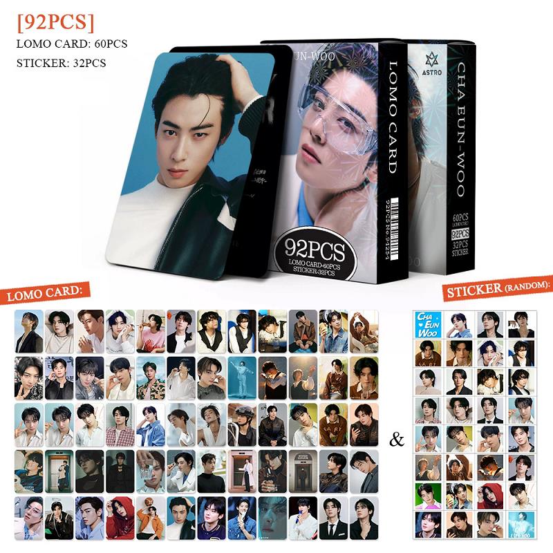92PCS Cha Eun-Woo New Album EL – обзор и цена Photography News