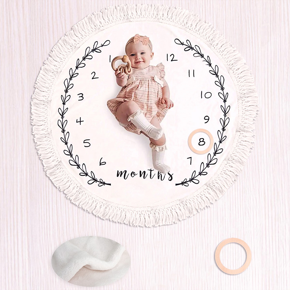 Flannel Month Milestone Blanke – обзор и цена Photography Year