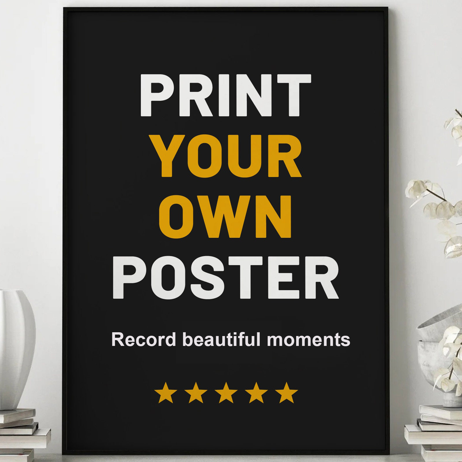 Custom Poster Printing Persona – обзор и цена Photograph Lyrics