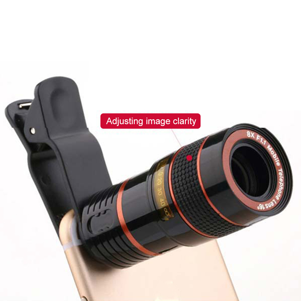 8x Cell Phone Camera Lens Adju – обзор и цена Photography Competition
