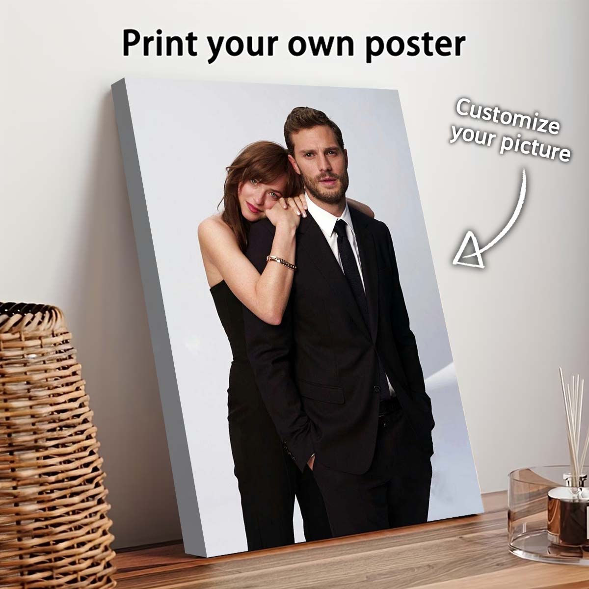 Custom Print Canvas Painting F – обзор и цена Photograph Lyrics