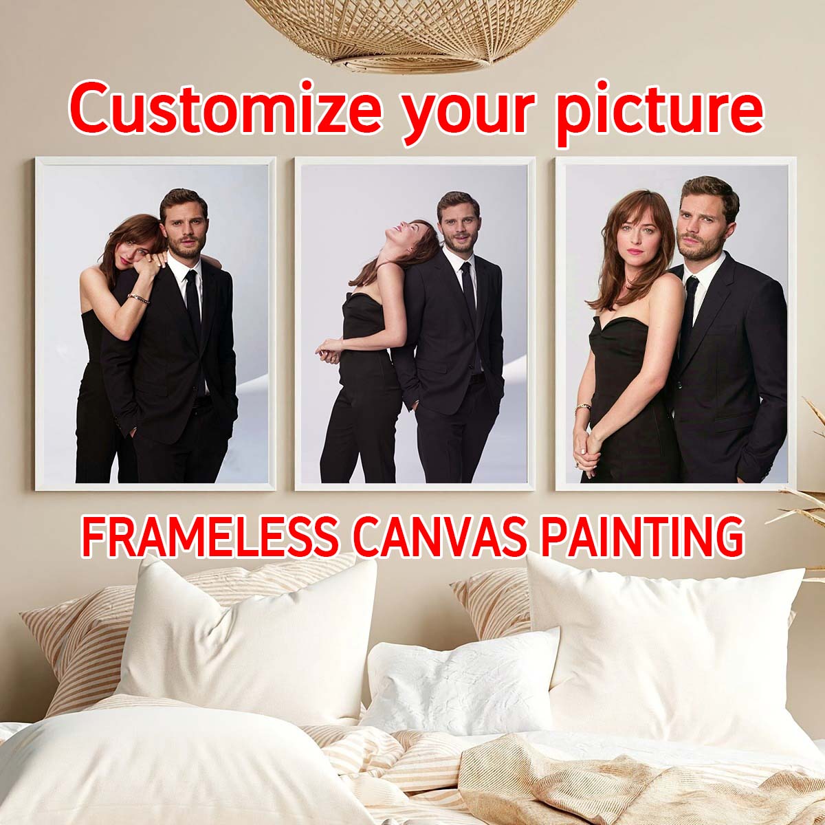 Custom Print Canvas Painting F – обзор и цена Photograph Lyrics