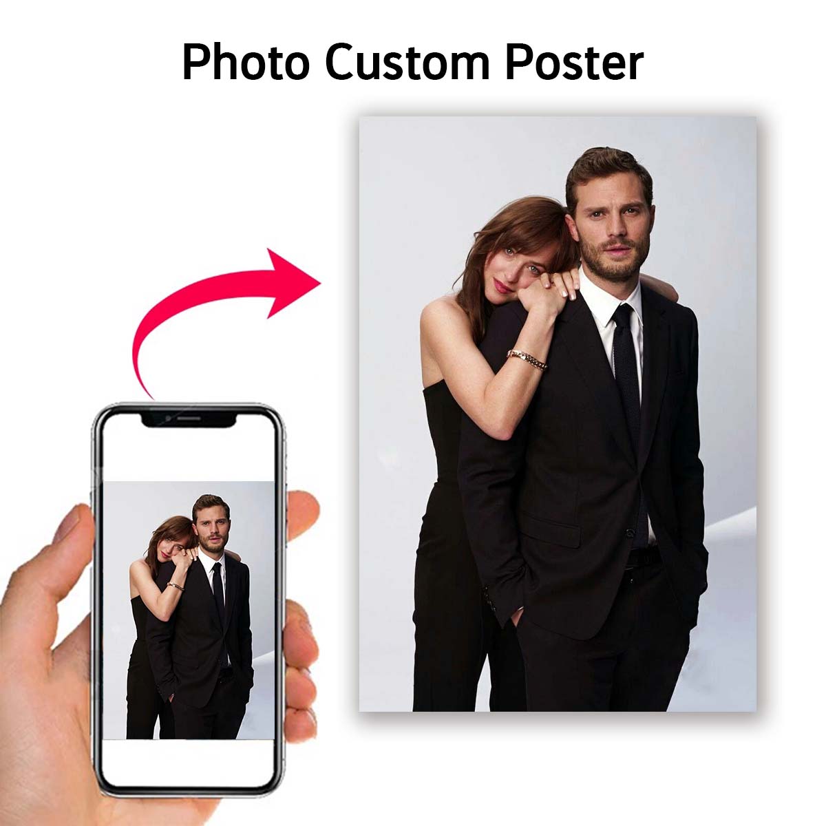 Custom Print Canvas Painting F – обзор и цена Photograph Lyrics