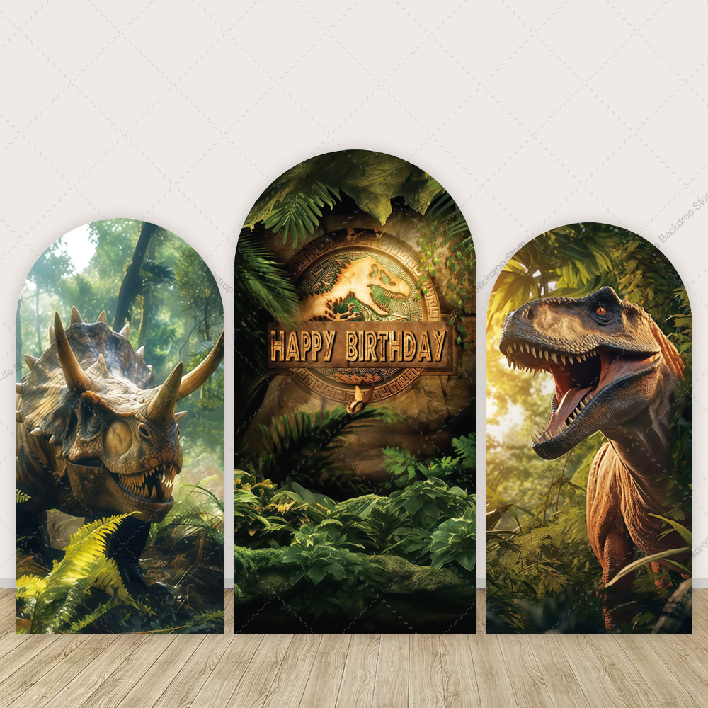 Dinosaur World Theme Arch Back – обзор и цена Photography History