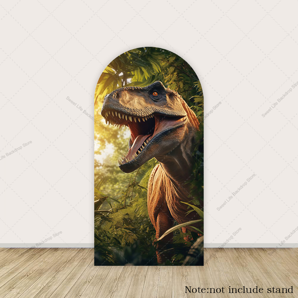 Dinosaur World Theme Arch Back – обзор и цена Photography History