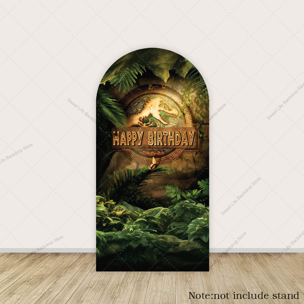 Dinosaur World Theme Arch Back – обзор и цена Photography History