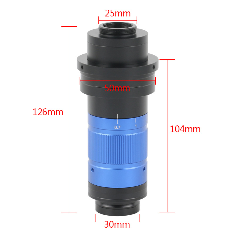 W050 W075 Barlow Lens Adjustab – обзор и цена Photography Zooming