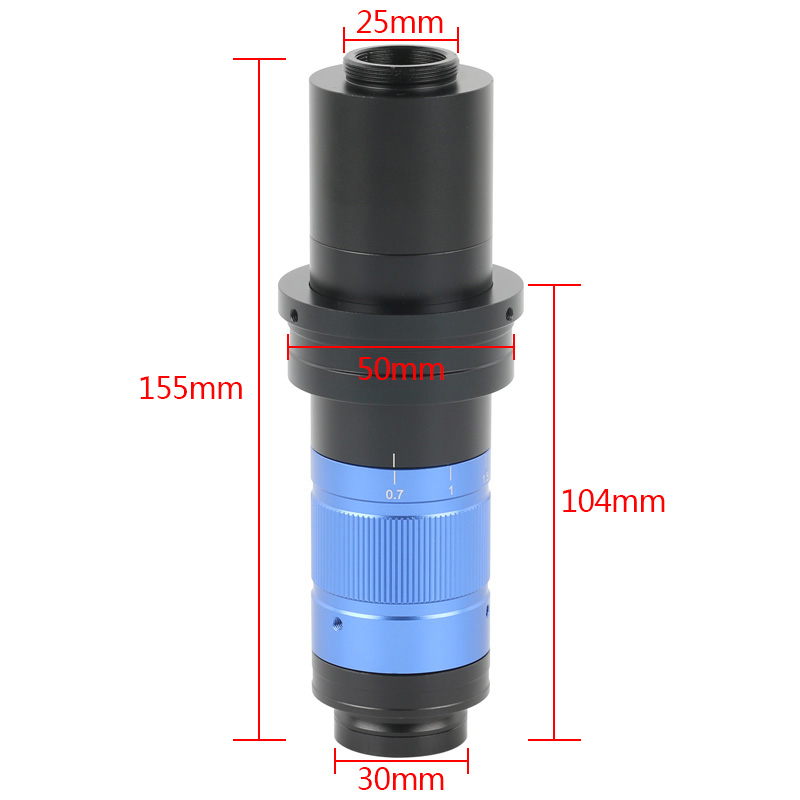 W050 W075 Barlow Lens Adjustab – обзор и цена Photography Zooming