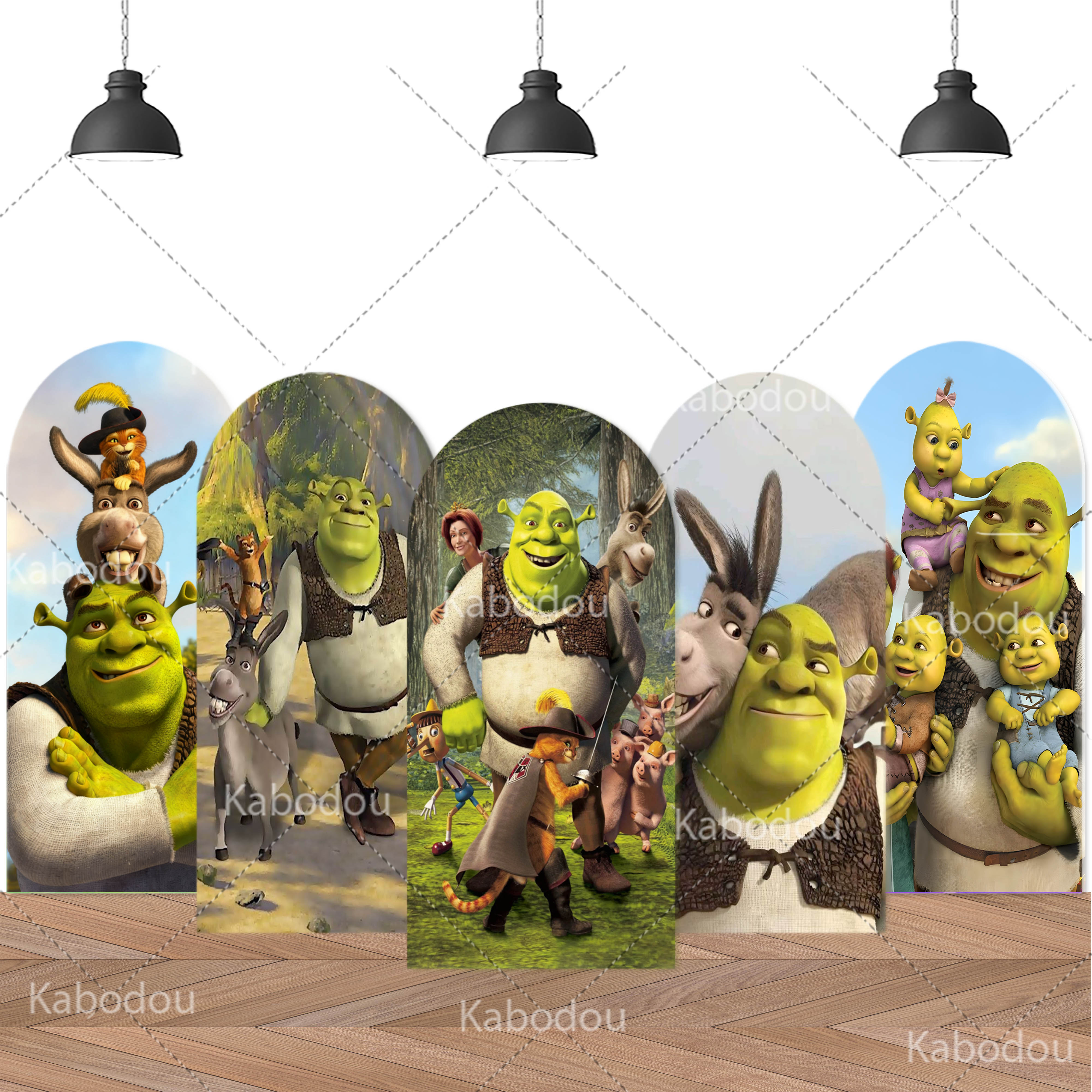 The Shreks Backdrop Arch Cover – обзор и цена Photography Aesthetic