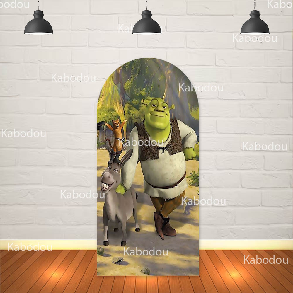 The Shreks Backdrop Arch Cover – обзор и цена Photography Aesthetic