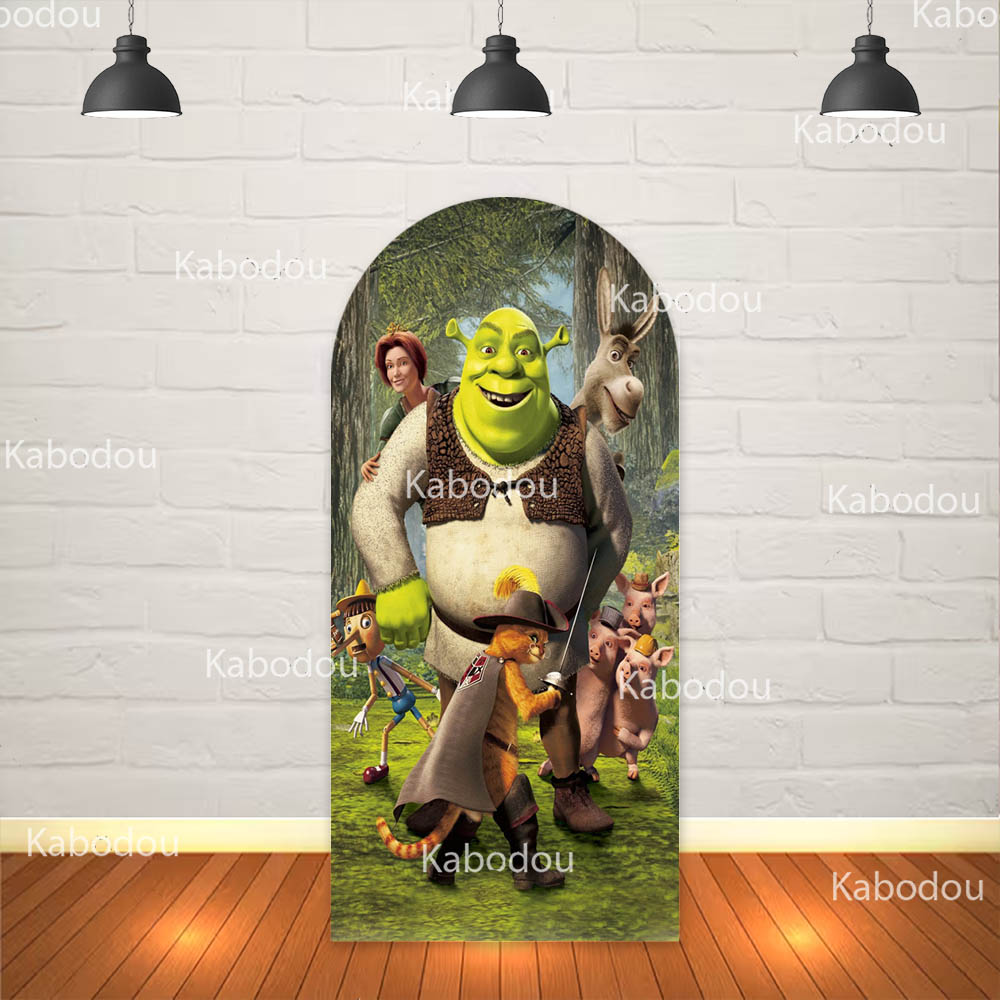 The Shreks Backdrop Arch Cover – обзор и цена Photography Aesthetic