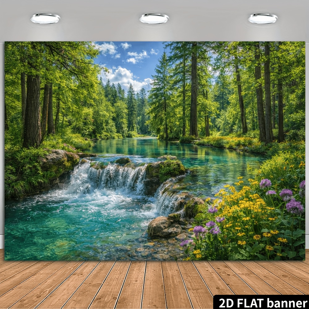 2D Plane Forest Waterfall and  – обзор и цена Photography Youtube