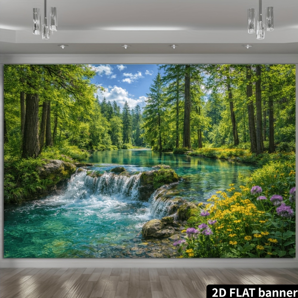 2D Plane Forest Waterfall and  – обзор и цена Photography Youtube