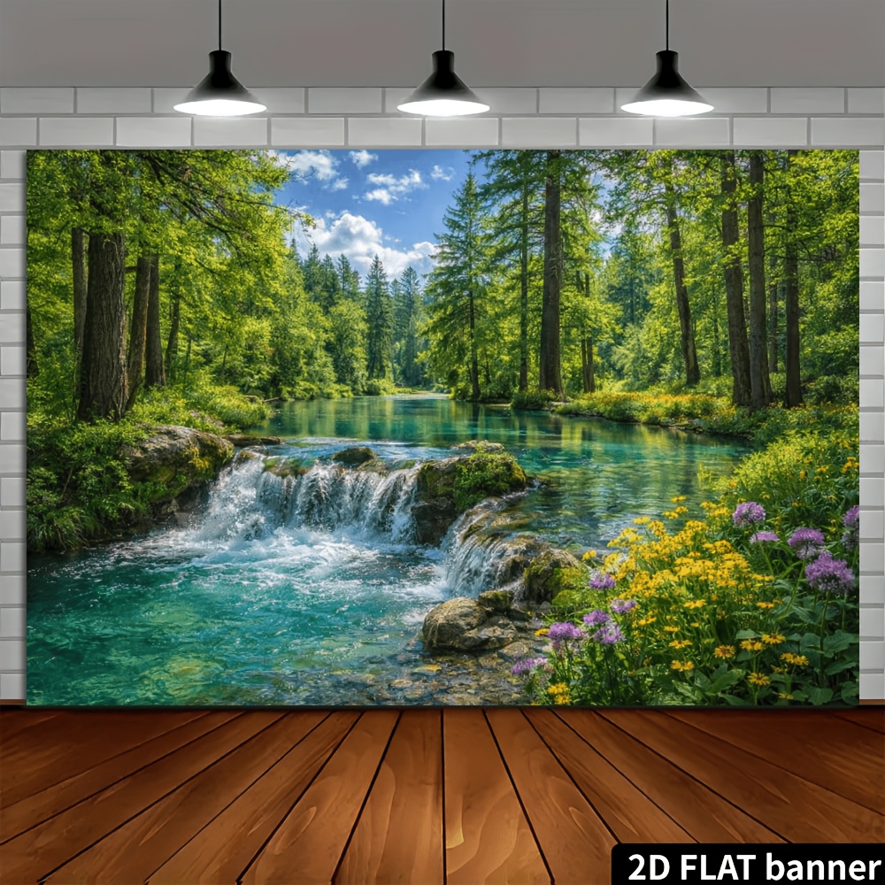 2D Plane Forest Waterfall and  – обзор и цена Photography Youtube