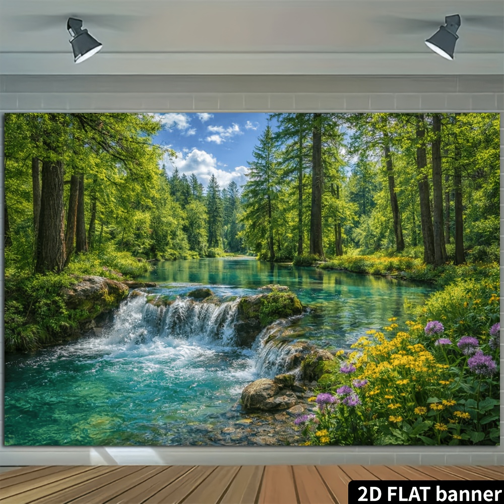 2D Plane Forest Waterfall and  – обзор и цена Photography Youtube