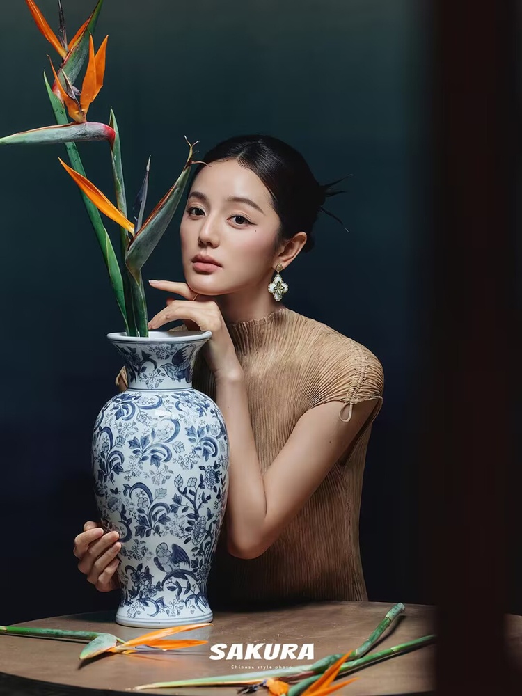 New 2026 Chinese Style Portrai – обзор и цена Photography Aesthetic