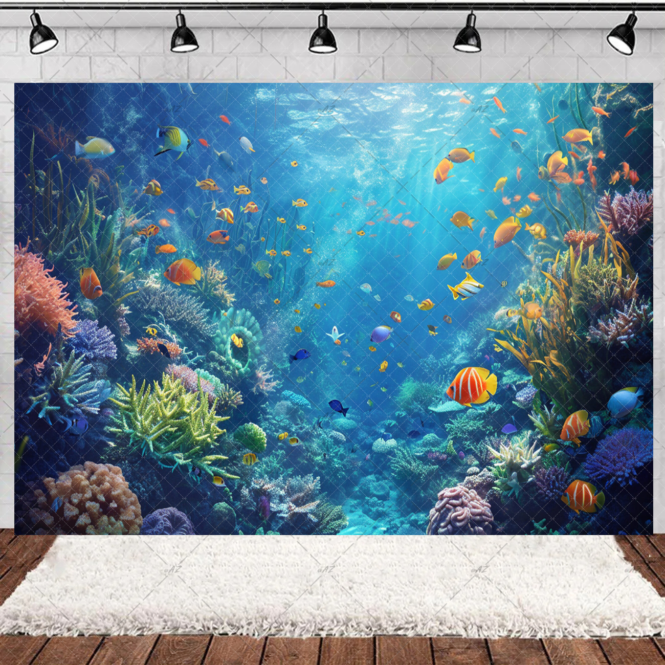 Underwater World Party Decorat – обзор и цена Photography History