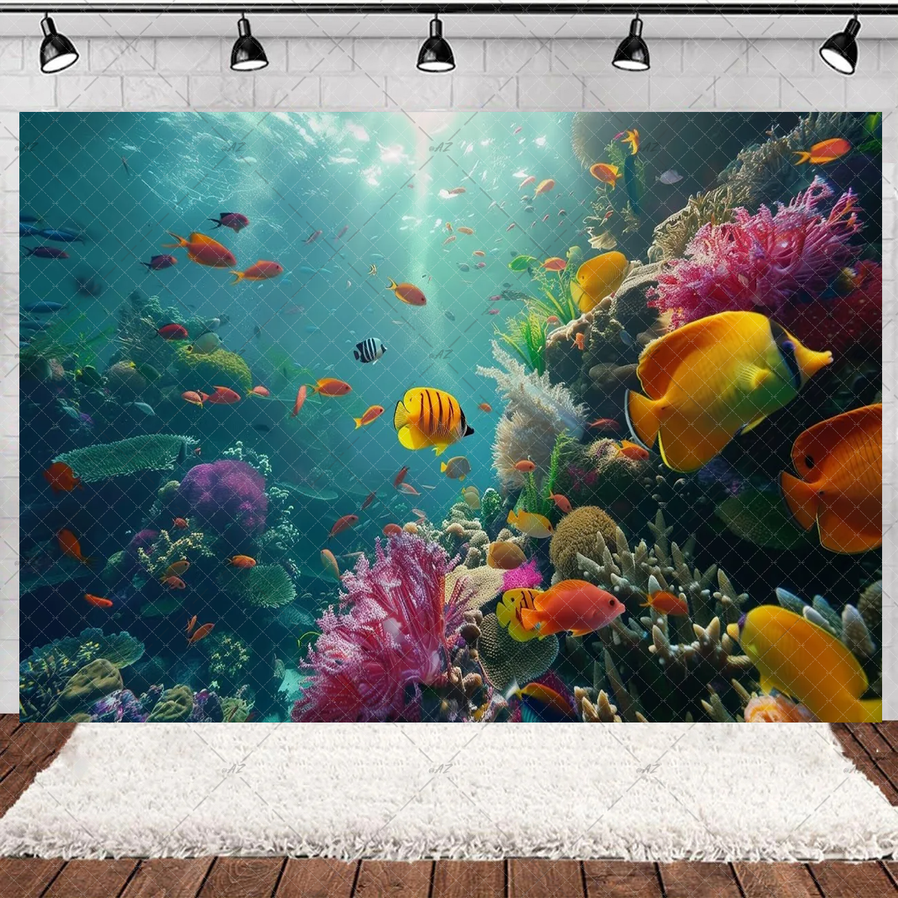 Underwater World Party Decorat – обзор и цена Photography History