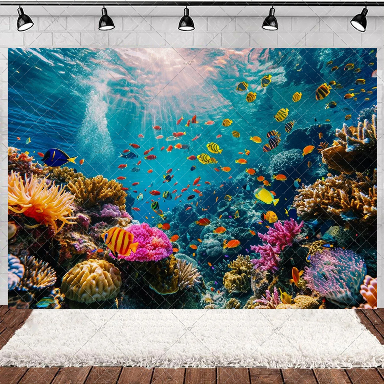 Underwater World Party Decorat – обзор и цена Photography History