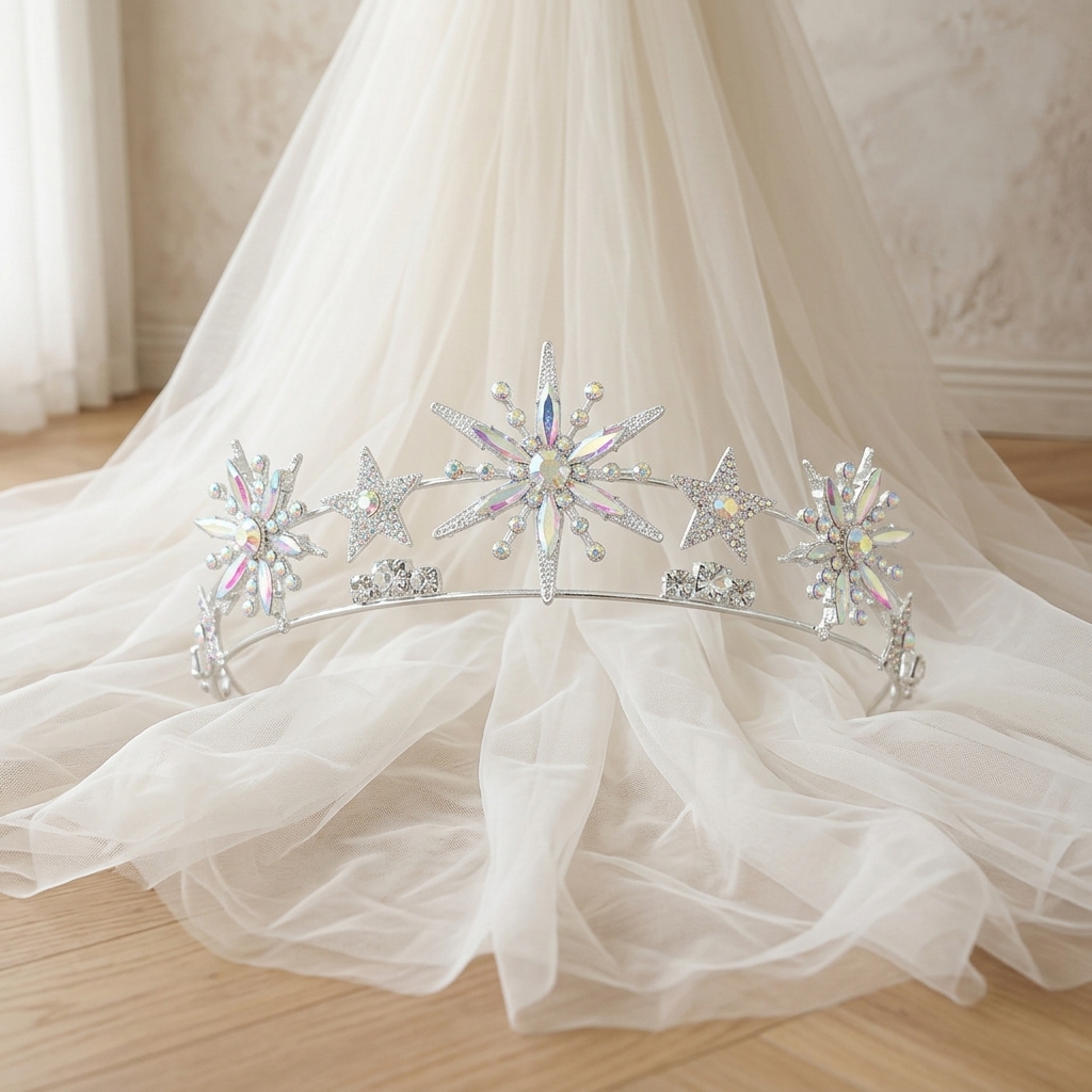 Alloy Rhinestone Star Crown He – обзор и цена Photography Is