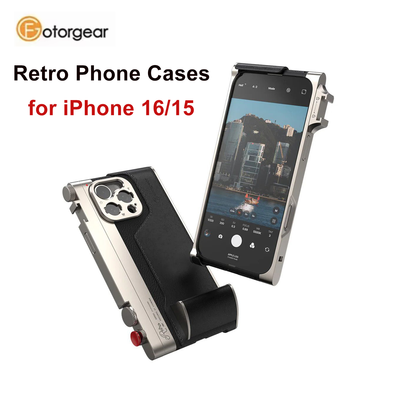 Fotorgear Retro Professional P – обзор и цена Photography With Iphone 15