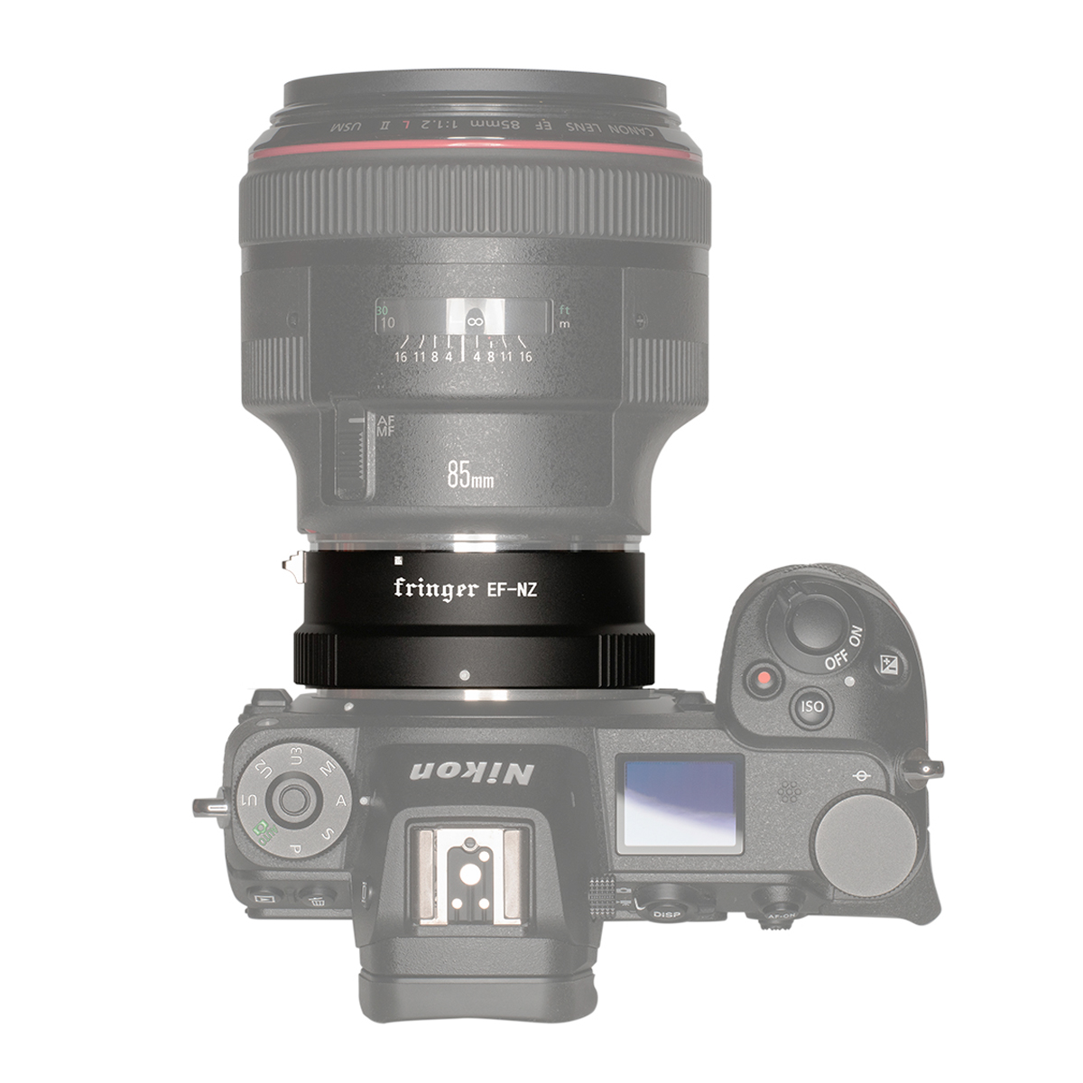 Fringer EF-NZ Camera Lens Adap – обзор и цена Lens Adapter Ring