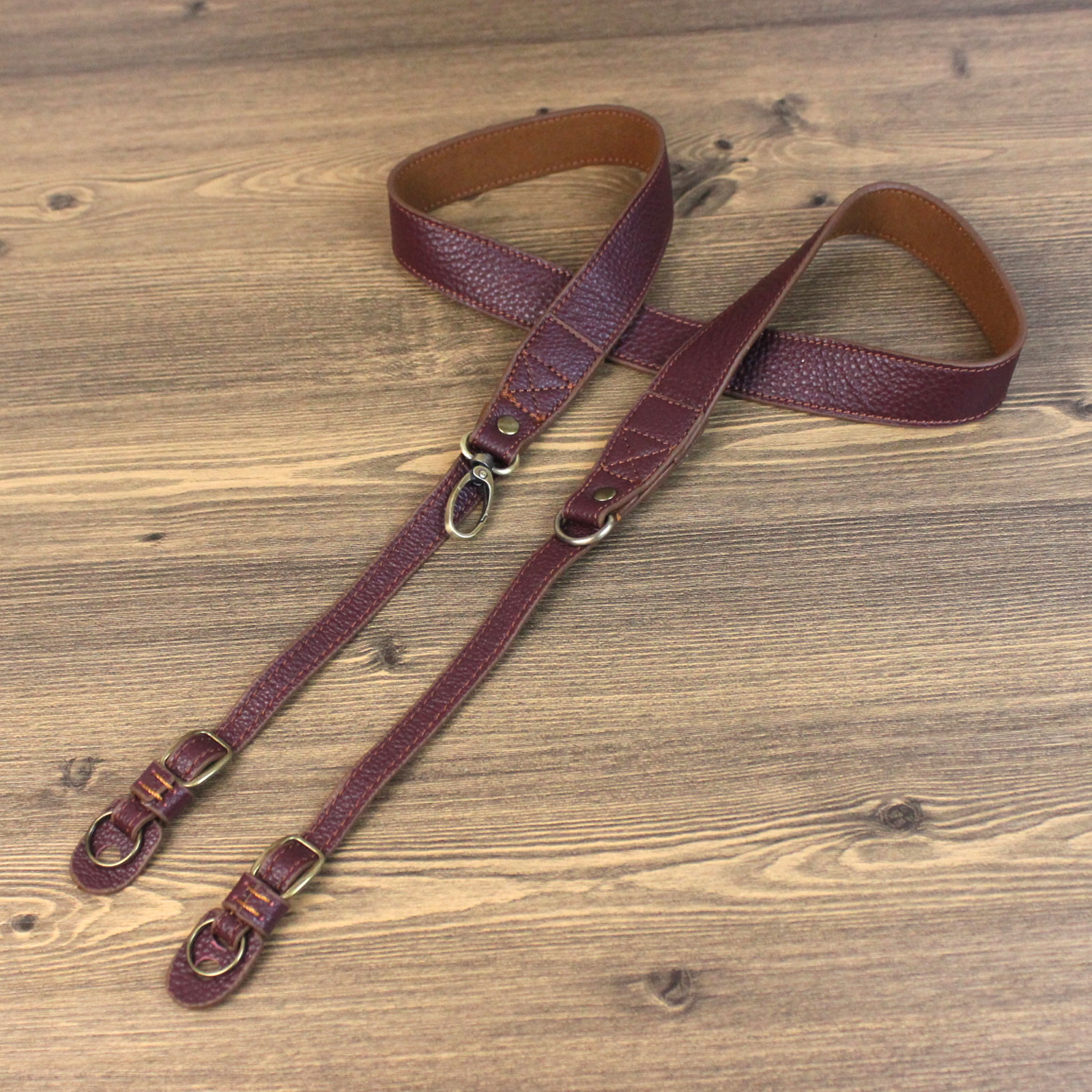 Genuine Real Leather Neck Shou – обзор и цена Camera Strap Leather