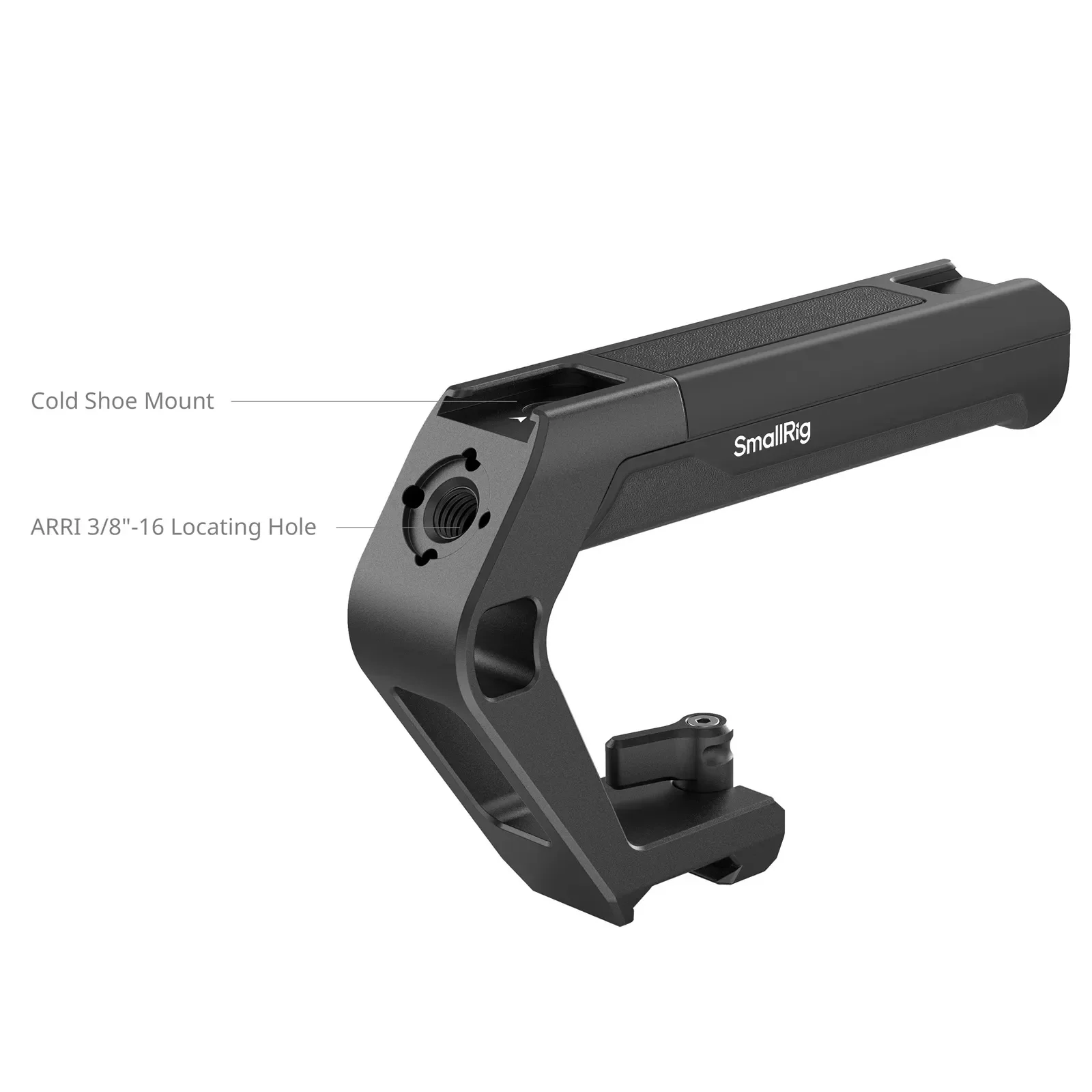 SmallRig Top Handle with Cold  – обзор и цена Camera Cold Shoe