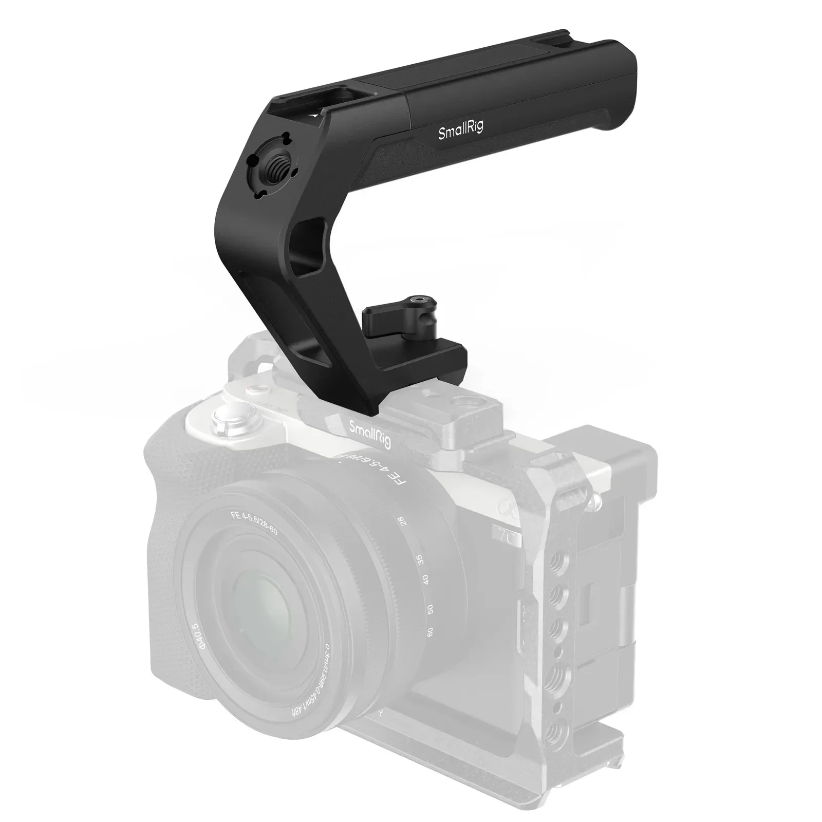 SmallRig Top Handle with Cold  – обзор и цена Camera Cold Shoe
