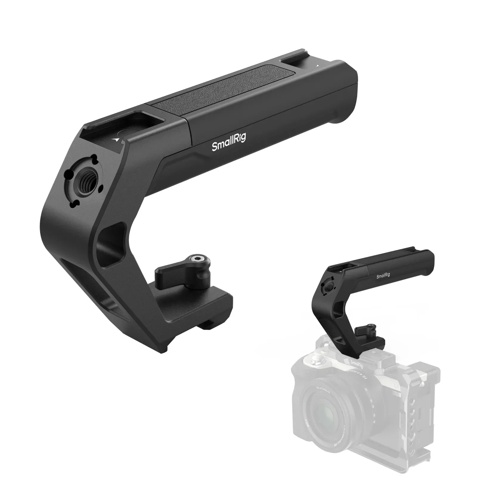 SmallRig Top Handle with Cold  – обзор и цена Camera Cold Shoe