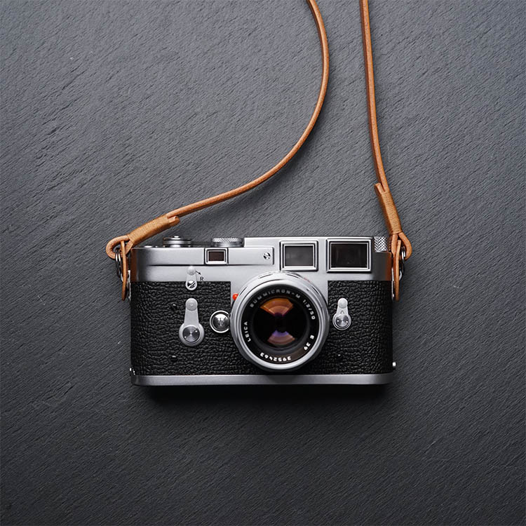 Mr.stone Handmade Genuine Leat – обзор и цена Camera Strap Leather