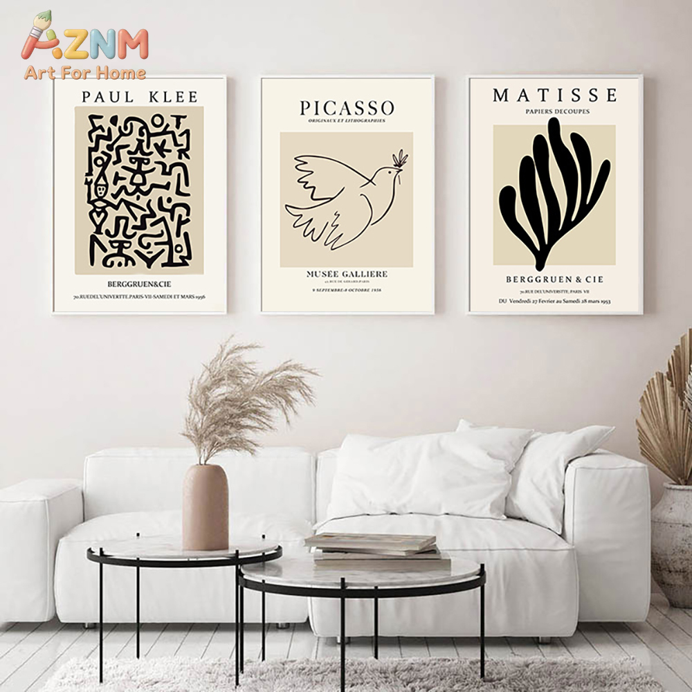 3PCS Matisse Picasso Paul Klee – обзор и цена Photography Course
