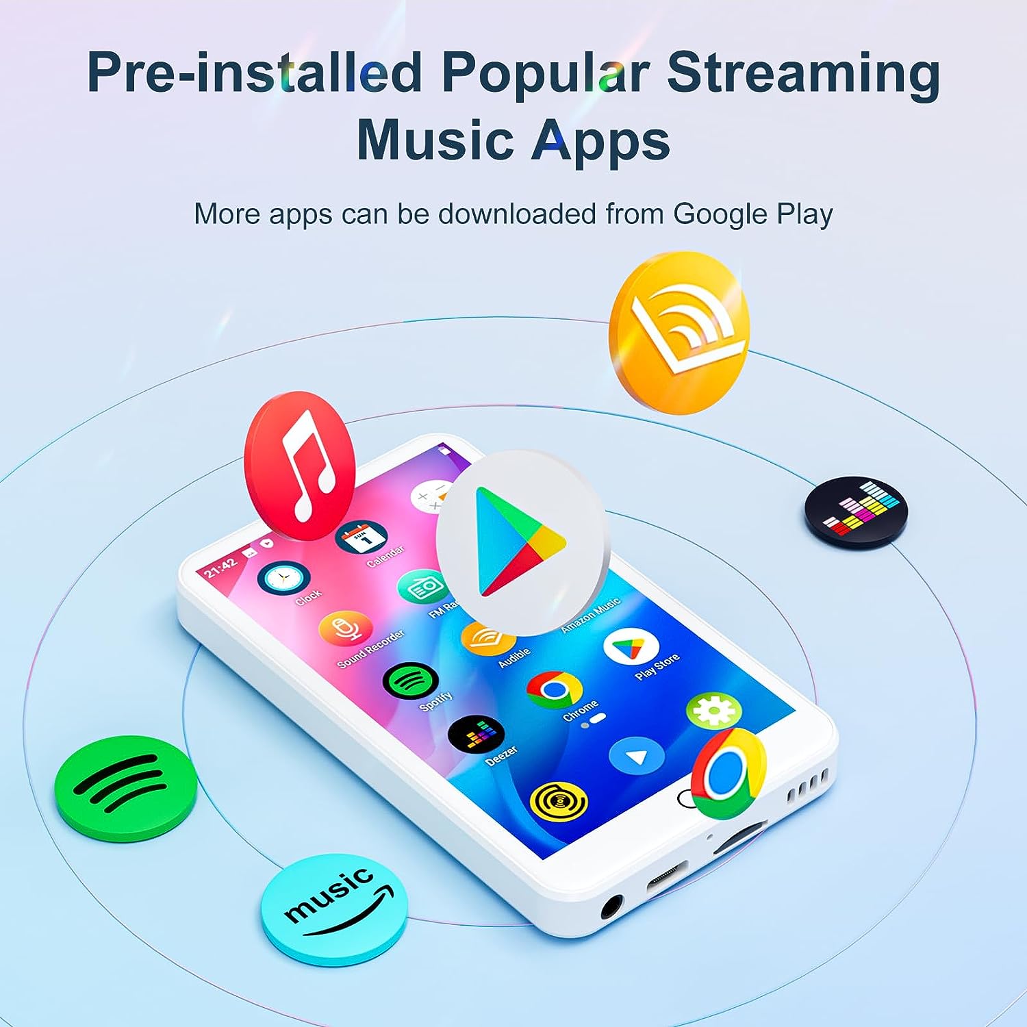 MECHEN MP3 Player Android 9.0  – обзор и цена Photography History