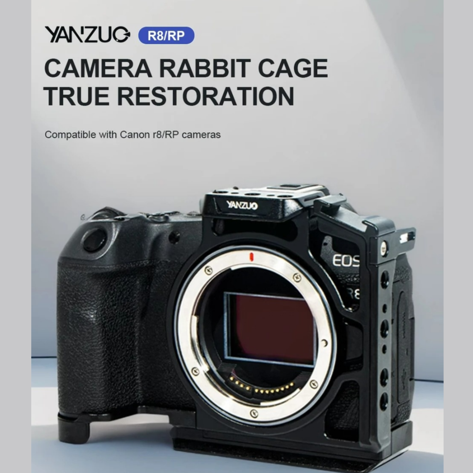 YANZUO Camera Cage Suitable fo – обзор и цена Camera Cold Shoe