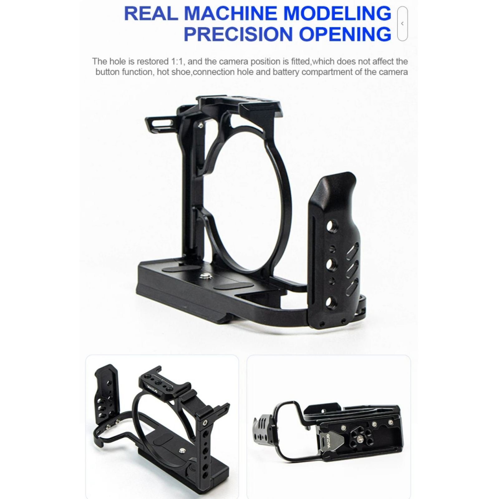 YANZUO Camera Cage Suitable fo – обзор и цена Camera Cold Shoe