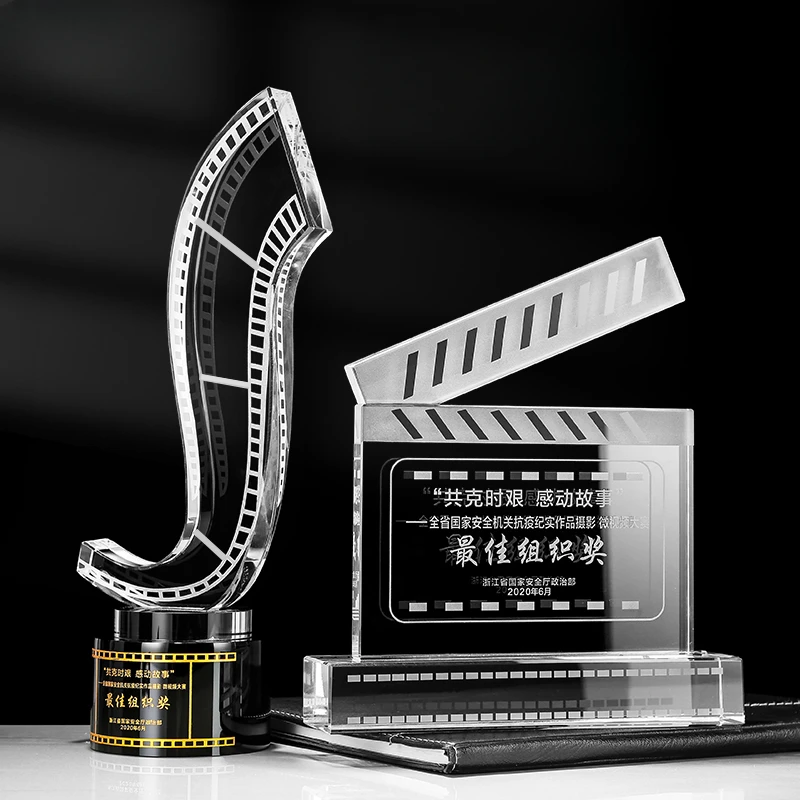 Customized Crystal Trophy for  – обзор и цена Photography Competition