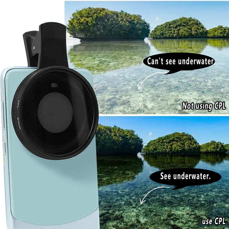 67mm 52mm CPL Filter Set for i – обзор и цена Photography Is