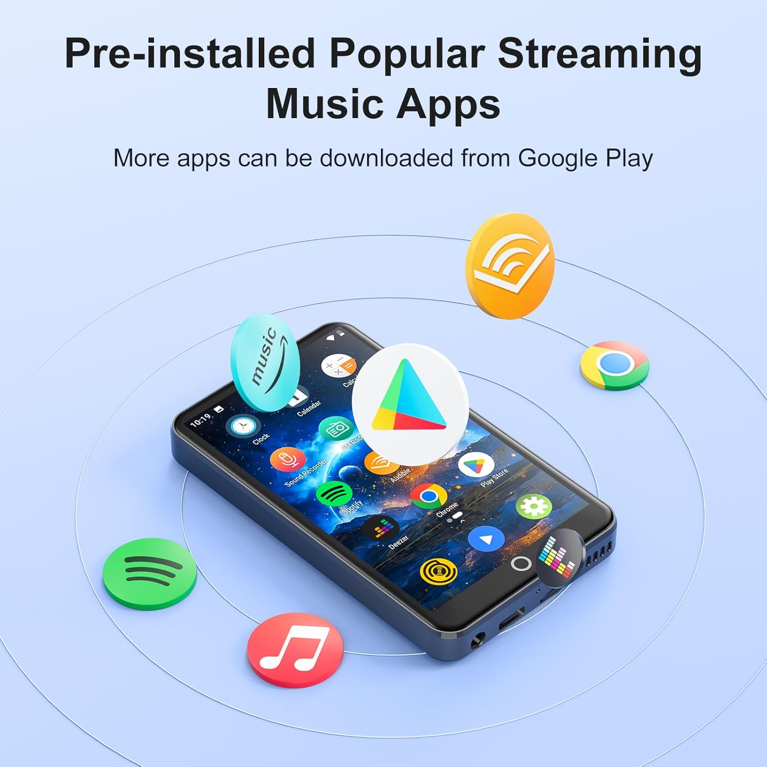 MP3 Player with Bluetooth and  – обзор и цена Photography History