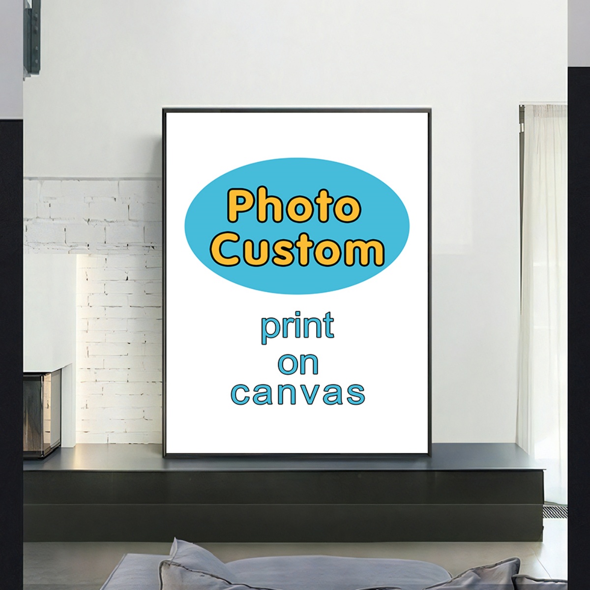 Photo Custom Canvas Prints Per – обзор и цена Photography Interior