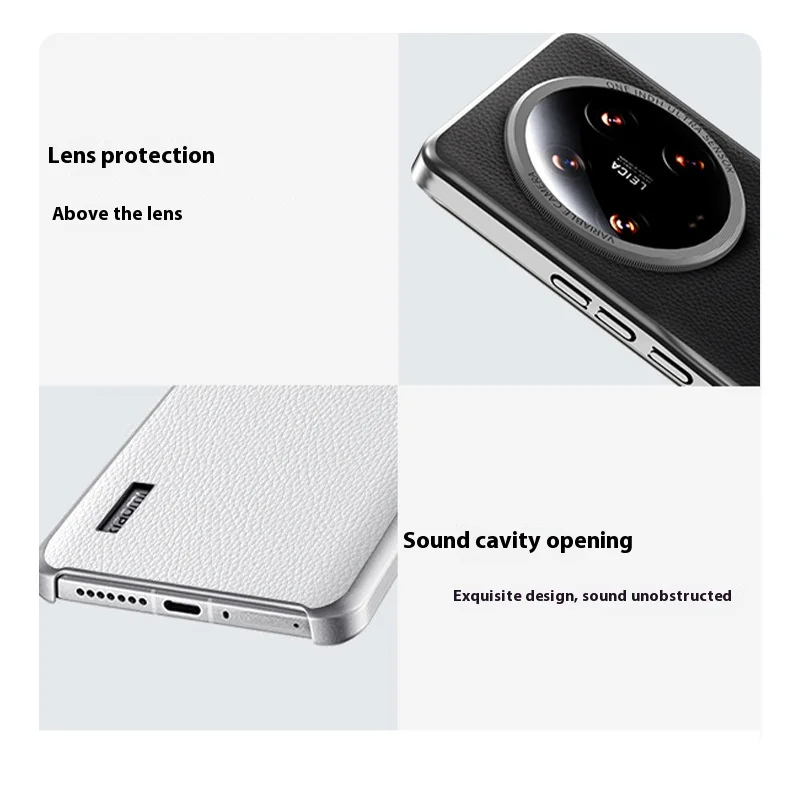 Luxury Leather Case for Xiaomi – обзор и цена Photography Kit Xiaomi 15 Ultra