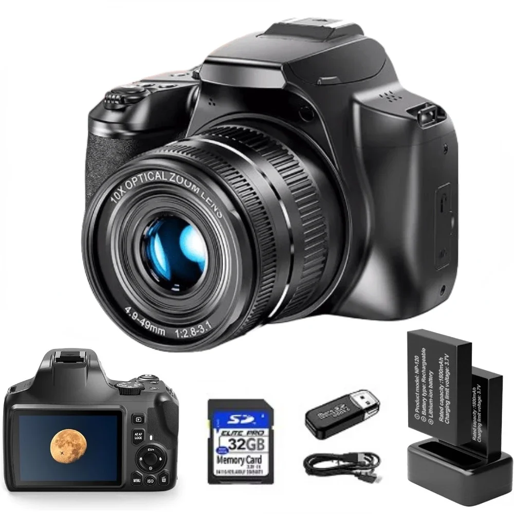 4K Digital Camera for Photogra – обзор и цена Photography Youtube