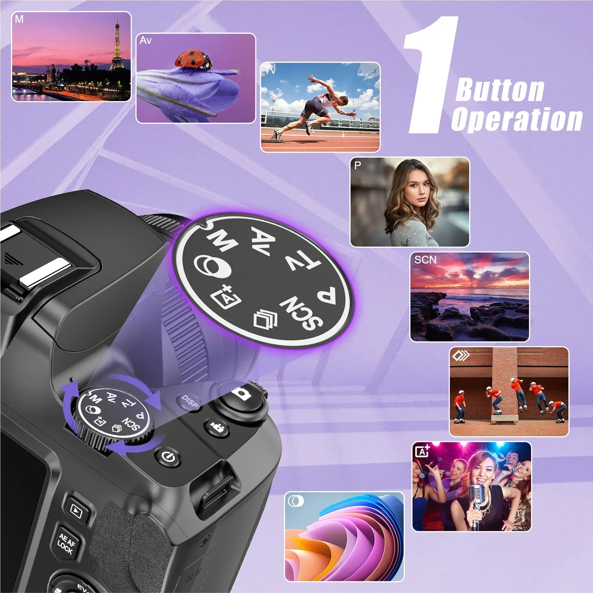 4K Digital Camera for Photogra – обзор и цена Photography Youtube