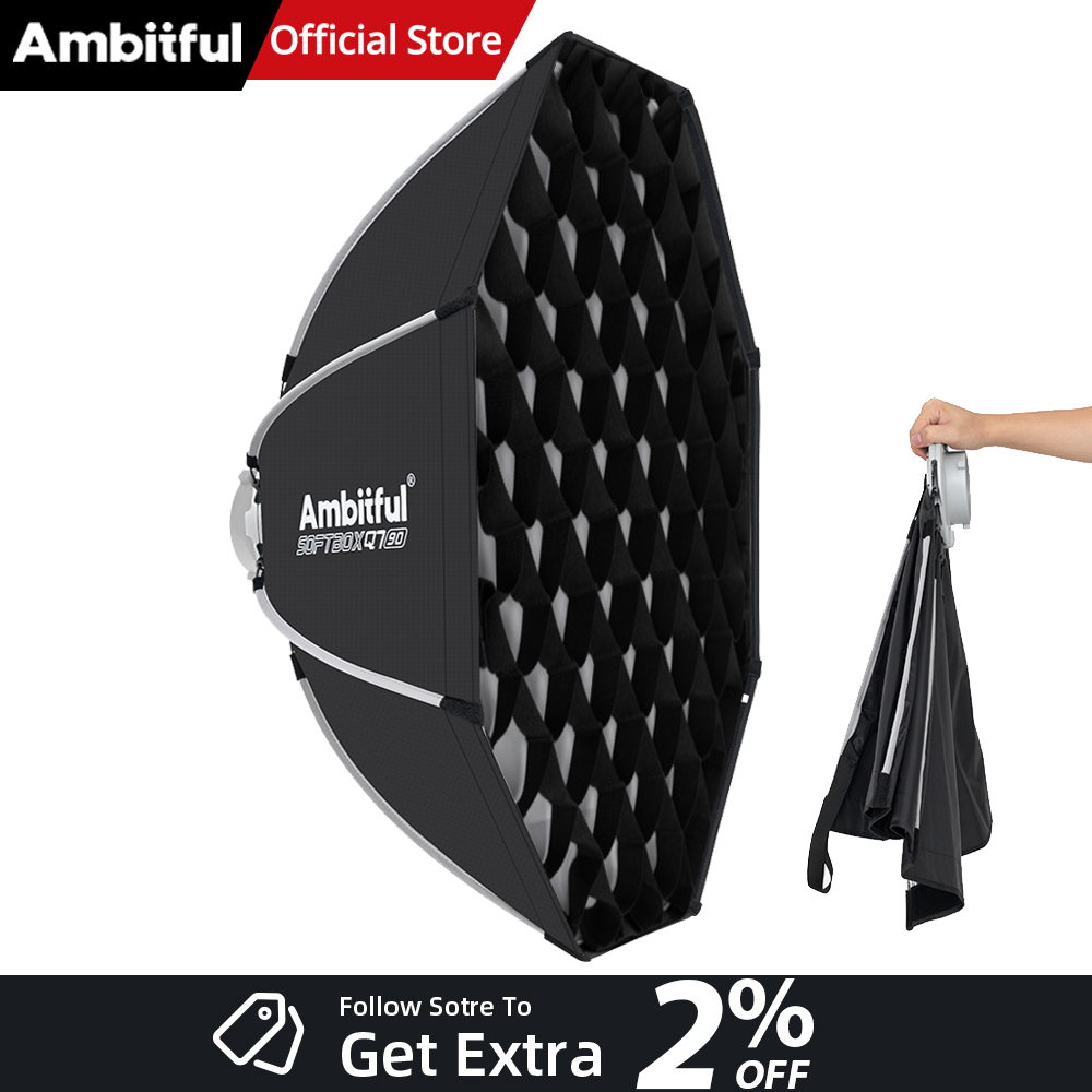 AMBITFUL Q7II 55/65/90cm Bowen – обзор и цена Photography Grid