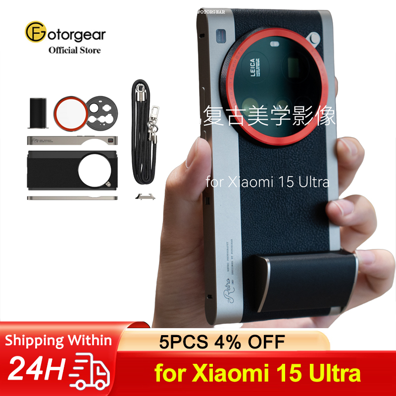 Fotorgear Professional Photogr – обзор и цена Photography Kit Xiaomi 15 Ultra